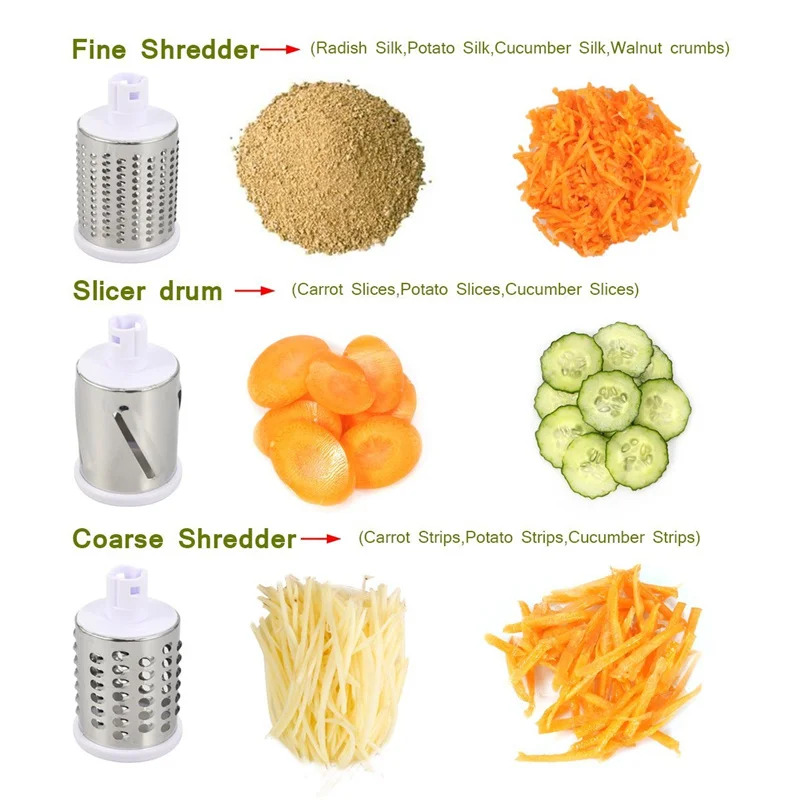 Manual Rotary Cheese Grater fo - Mandolin A Style ulasan dan harga
