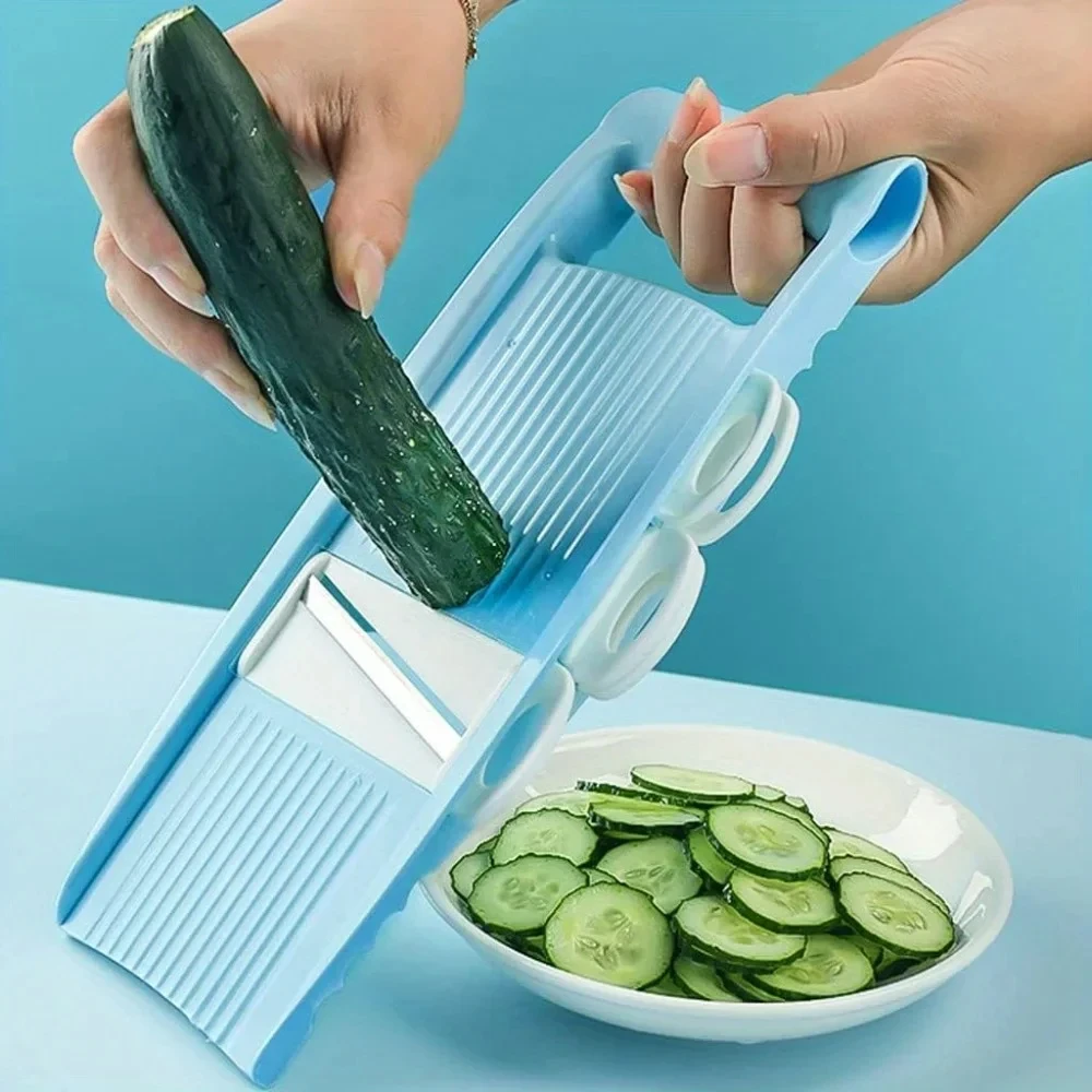 5 in 1 Multi-Functional Vegeta - Mandolin A Style ulasan dan harga