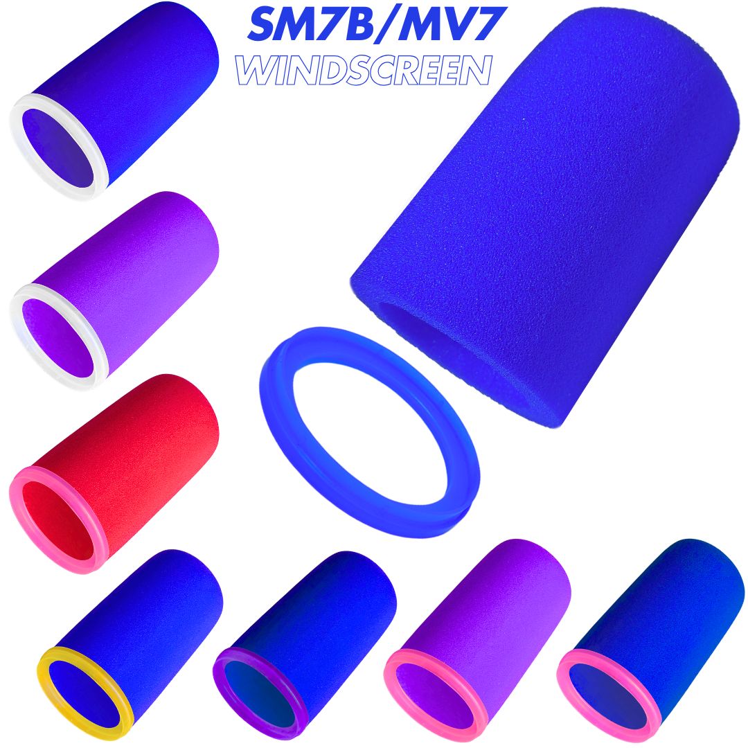 SM7dB Windscreen High-Density  - Shure Mic Sm7B ulasan dan harga