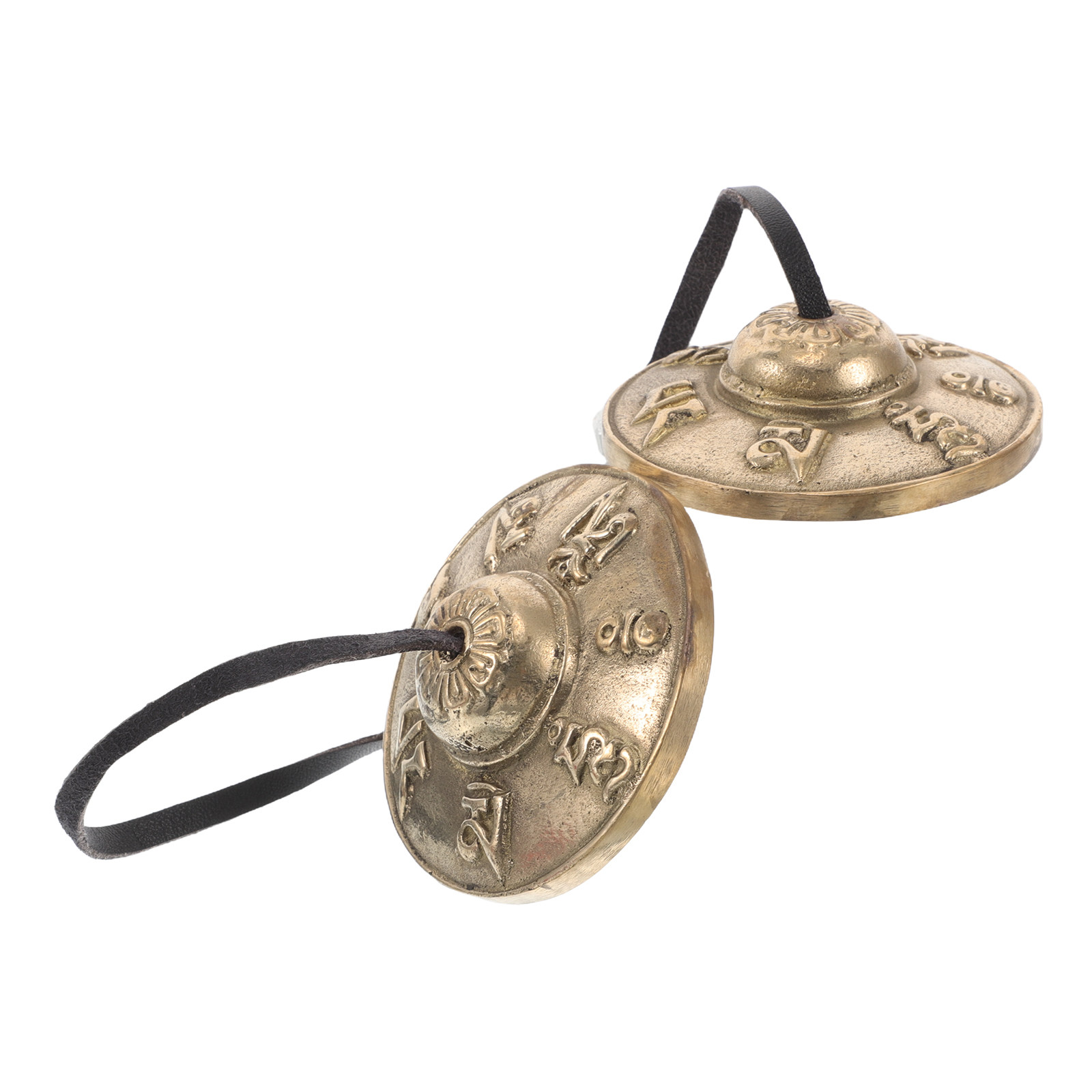 1Pair Tibetan Tingsha Chime Be - Musical Instrument Chimes ulasan dan harga