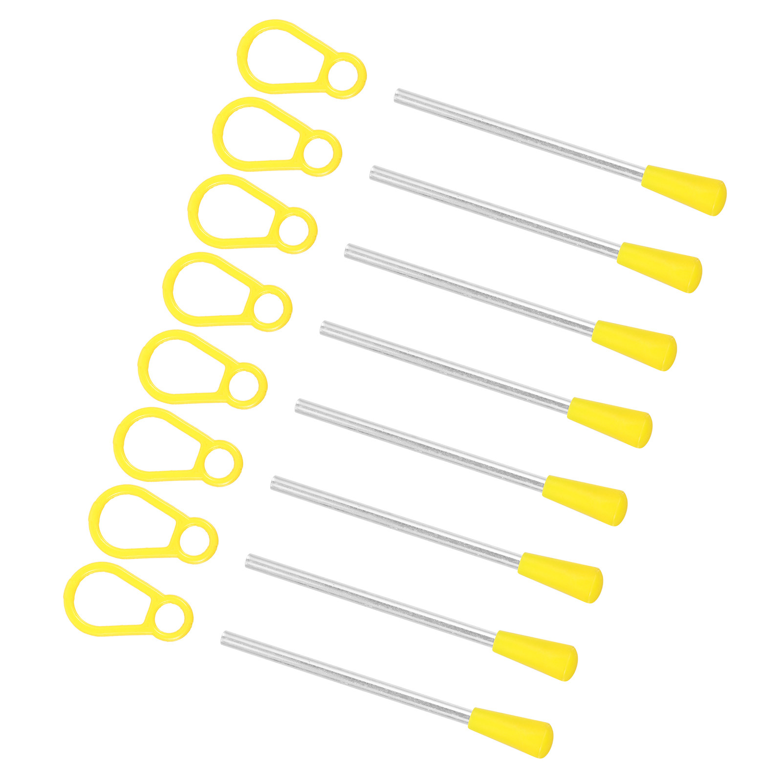 16Pcs Triangle Iron Sticks Per - Musical Instrument Chimes ulasan dan harga