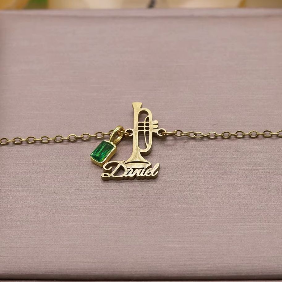 Todorova Custom Name Trumpet B - Musical Instrument And Name ulasan dan harga