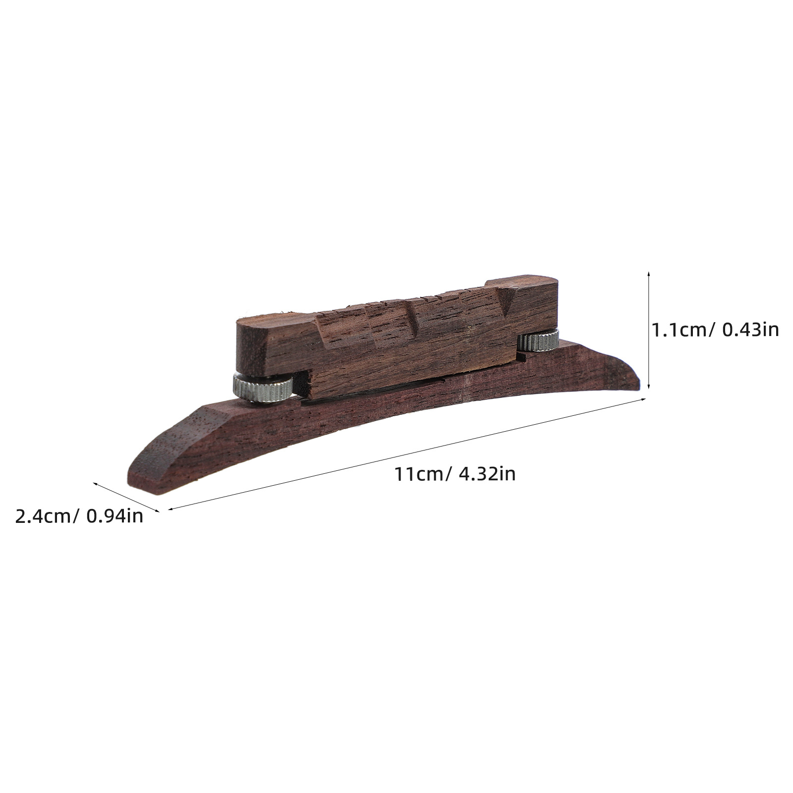 Redwood Bridge Adjustable Stri - Musical Instrument Oud ulasan dan harga