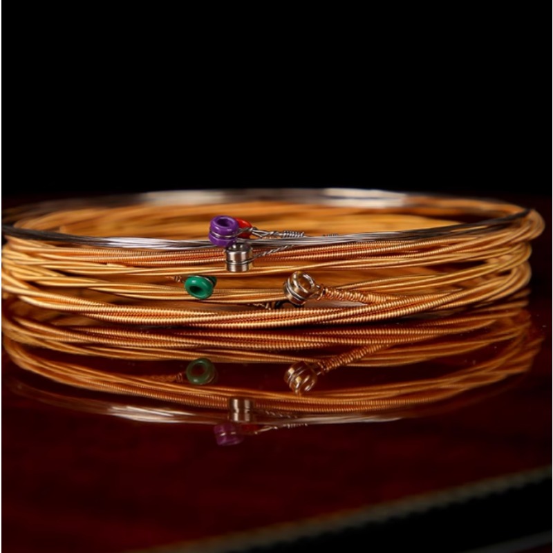 Wooden Acoustic Guitar Second  - Musical Instrument Strings ulasan dan harga