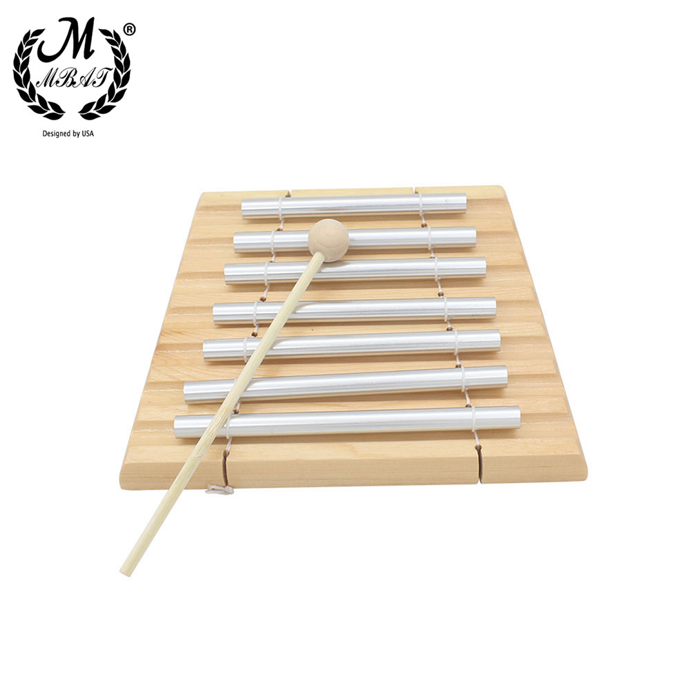M MBAT Meditation Chime 7-Tone - Musical Instrument Chimes ulasan dan harga