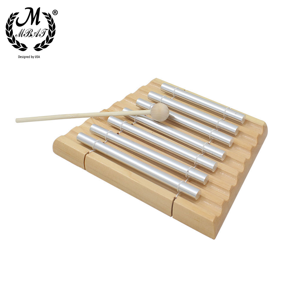 M MBAT Meditation Chime 7-Tone - Musical Instrument Chimes ulasan dan harga