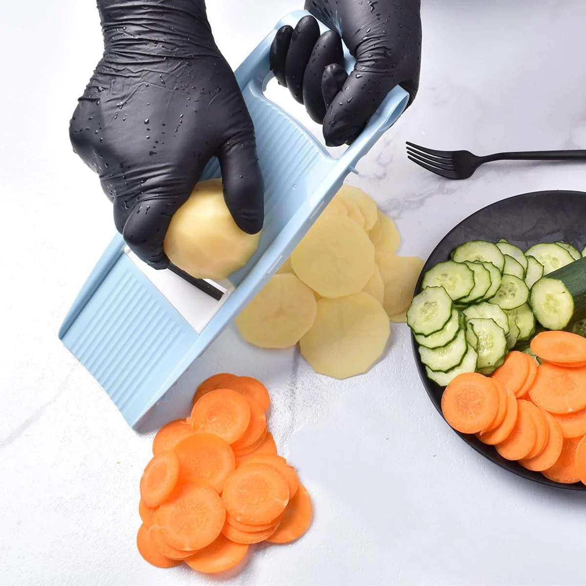 5 in 1 Mandoline Slicer for Ki - Mandolin A Style ulasan dan harga