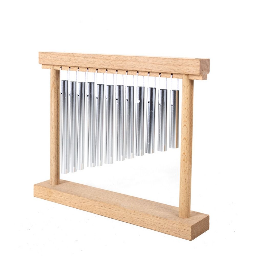 Wooden Meditation Musical Chim - Musical Instrument Chimes ulasan dan harga