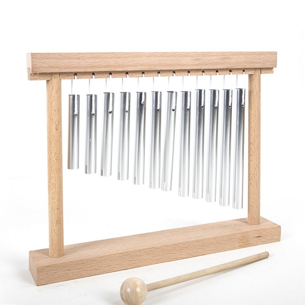 Wooden Meditation Musical Chim - Musical Instrument Chimes ulasan dan harga