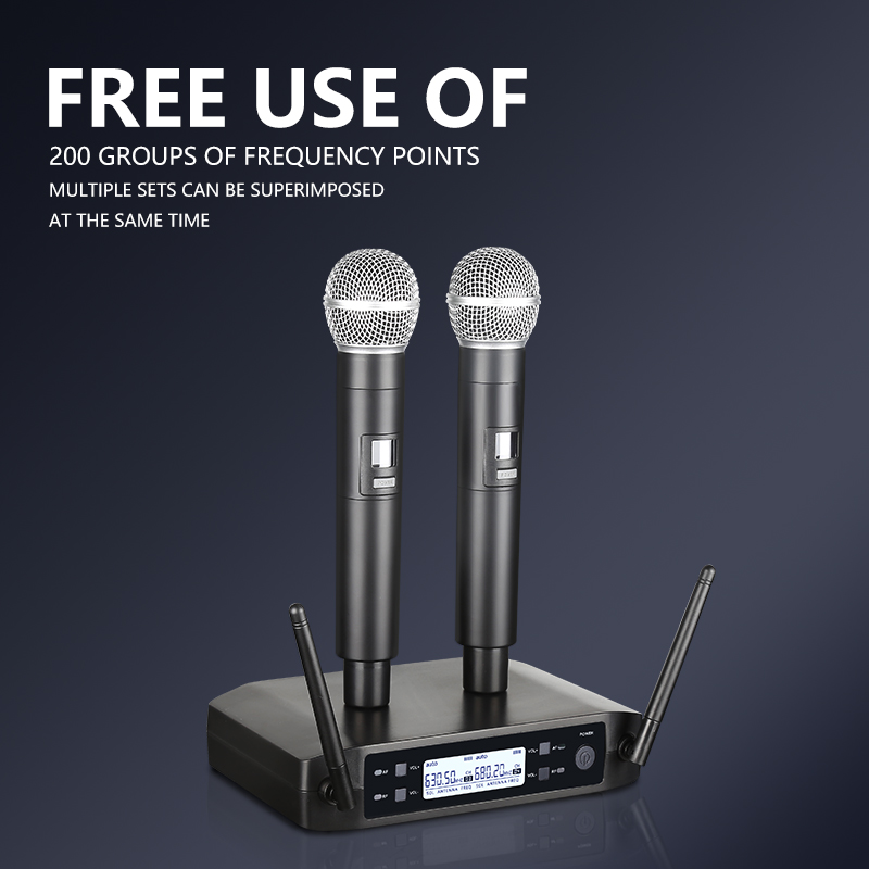 Wireless Microphone Handheld D - Shure Mic Sm7B ulasan dan harga